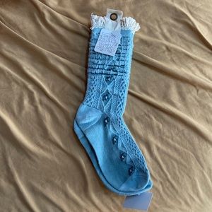 NWT free people knee high socks